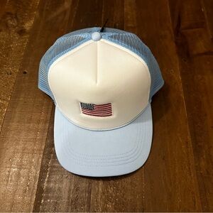 USA FLAG TRUCKER HAT‎